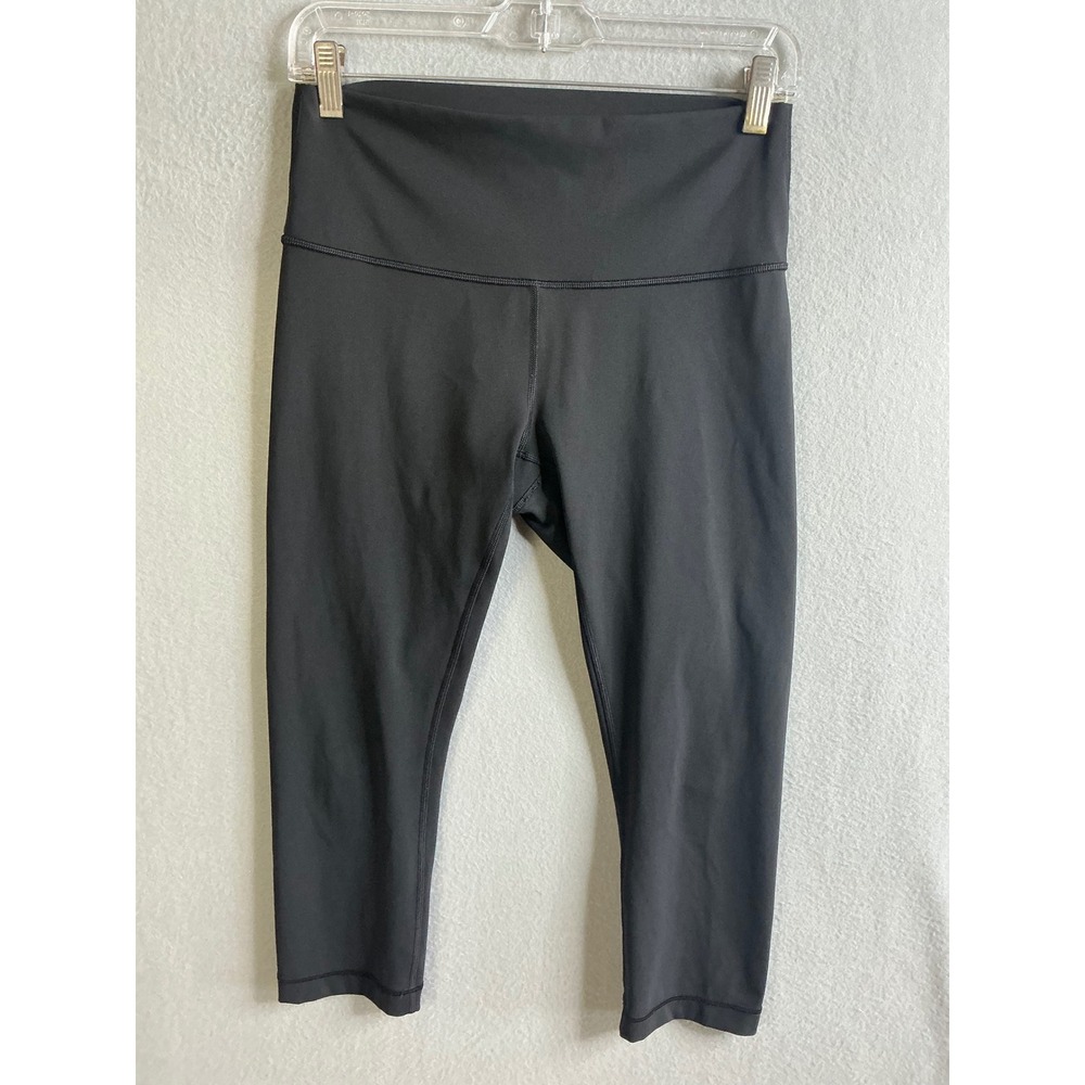 Lululemon Leggings Women's 8 Align Crop Leggings High Rise Yoga‎ Pants